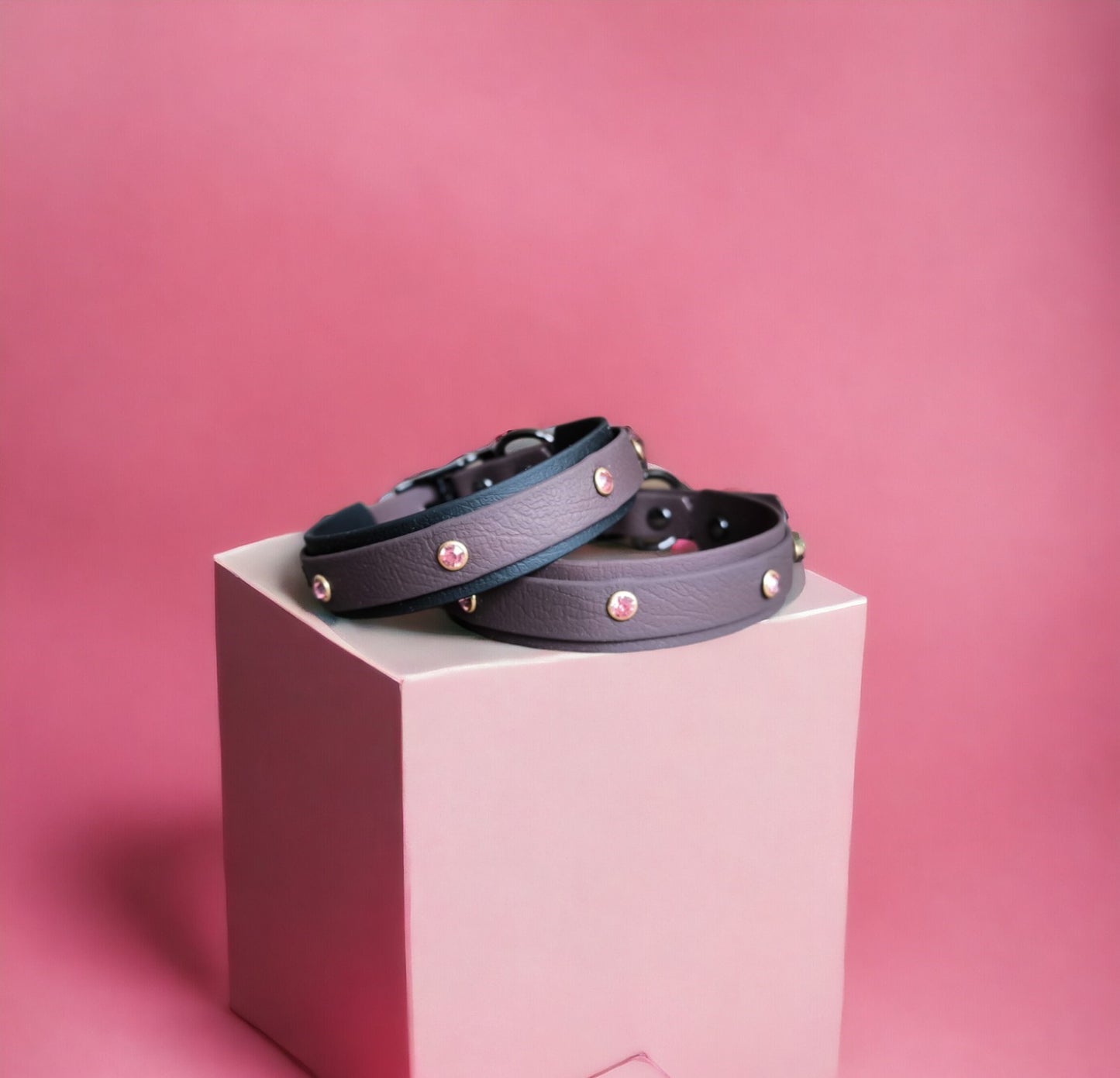 Mini Dog collar Biothane