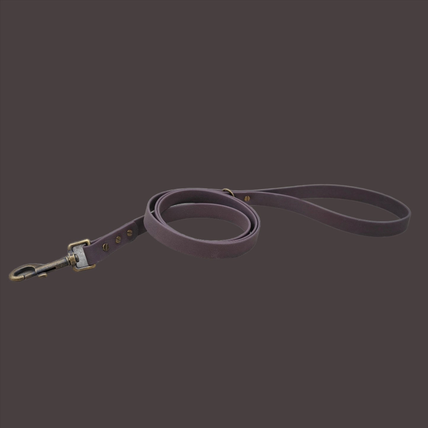 Biothane Waterproof Leash 1.6m Dark Brown