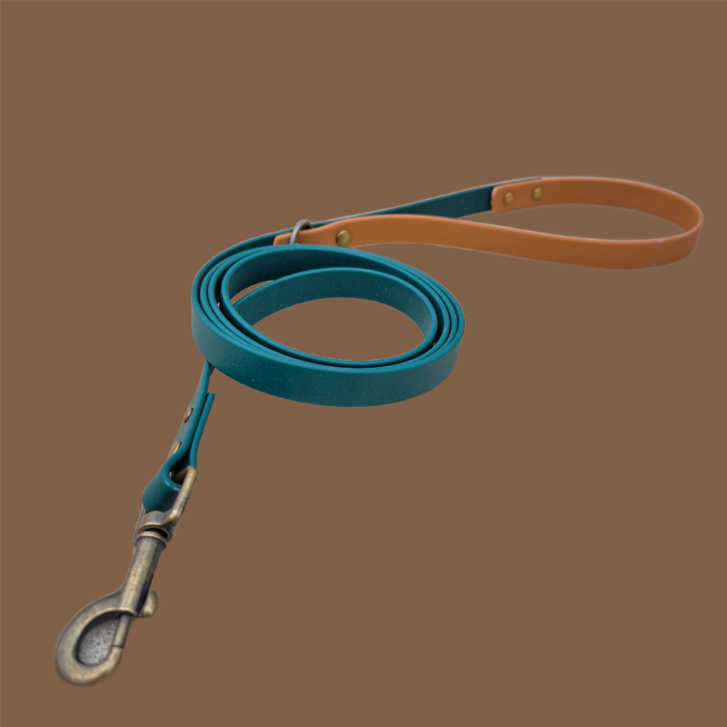 Biothane Waterproof Leash 1.6m Emerald Green