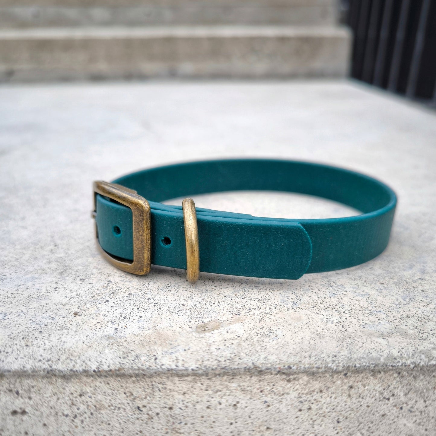 Biothane 20 mm wide Emerald green
