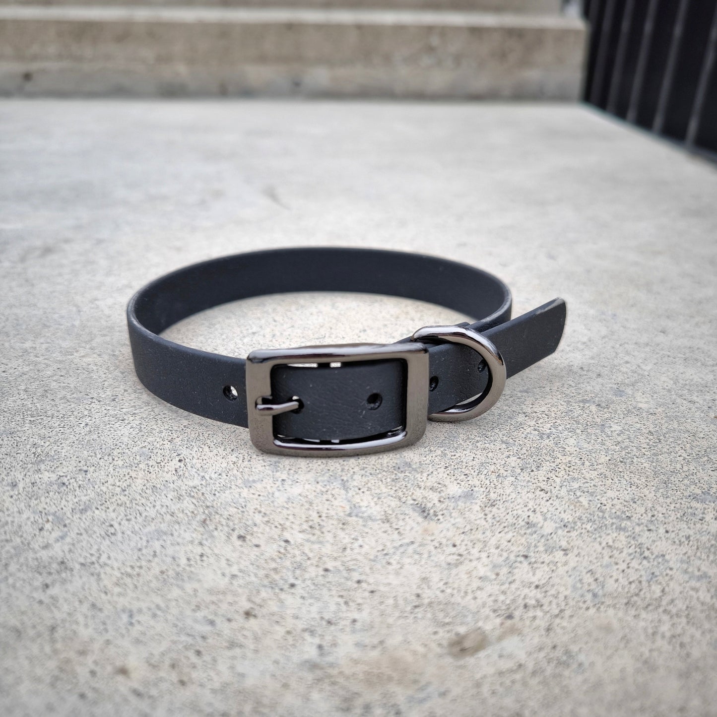 Biothane 20 mm wide Black