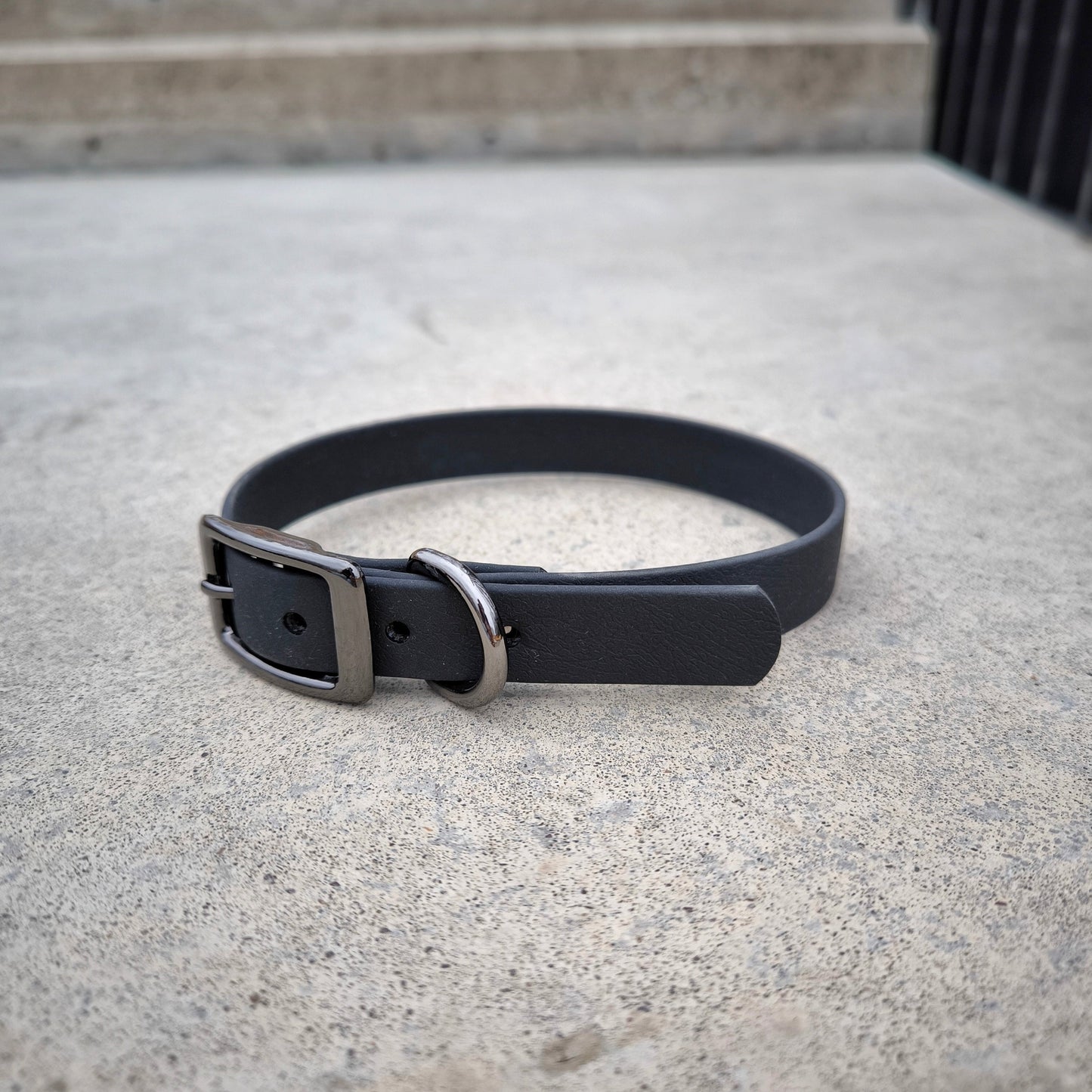 Biothane 20 mm wide Black