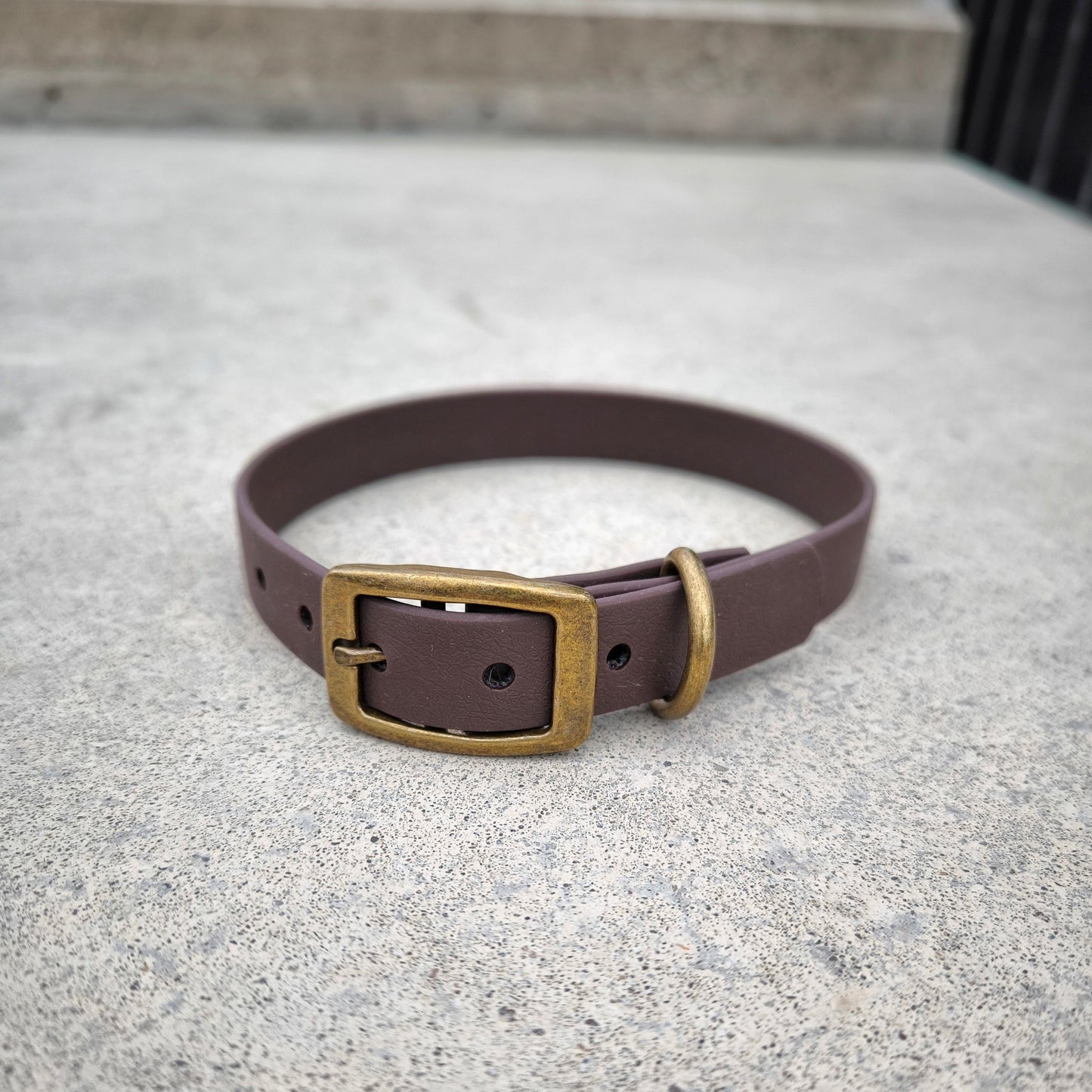 Biothane 20 mm wide Dark Brown