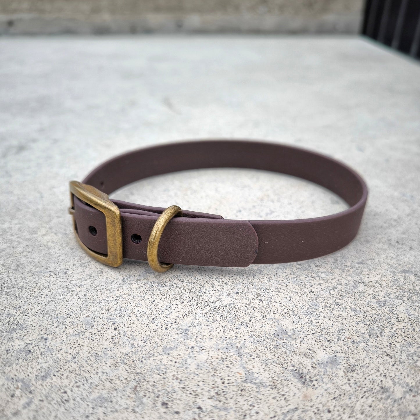 Biothane 20 mm wide Dark Brown