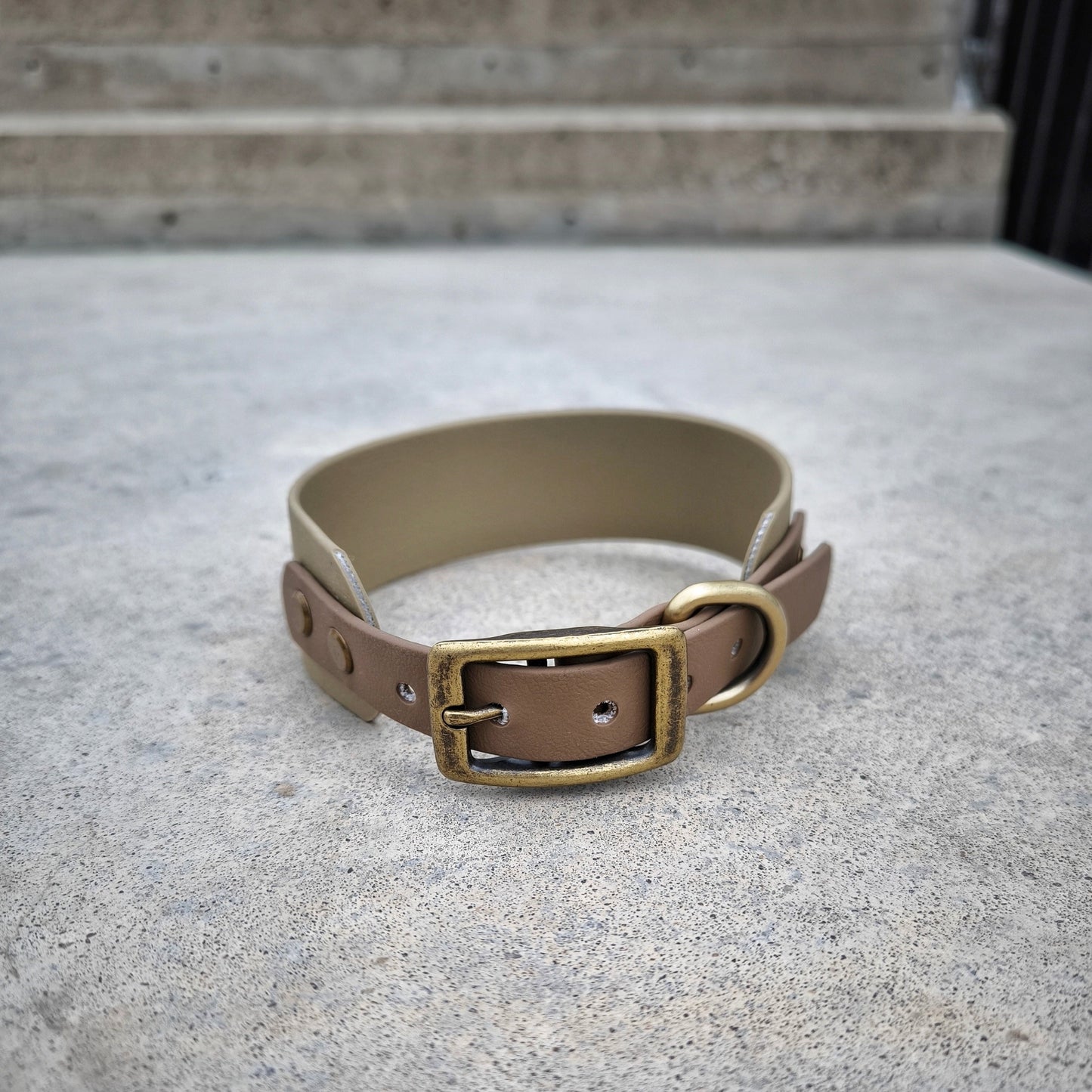 Biothane 38mm wide Beige