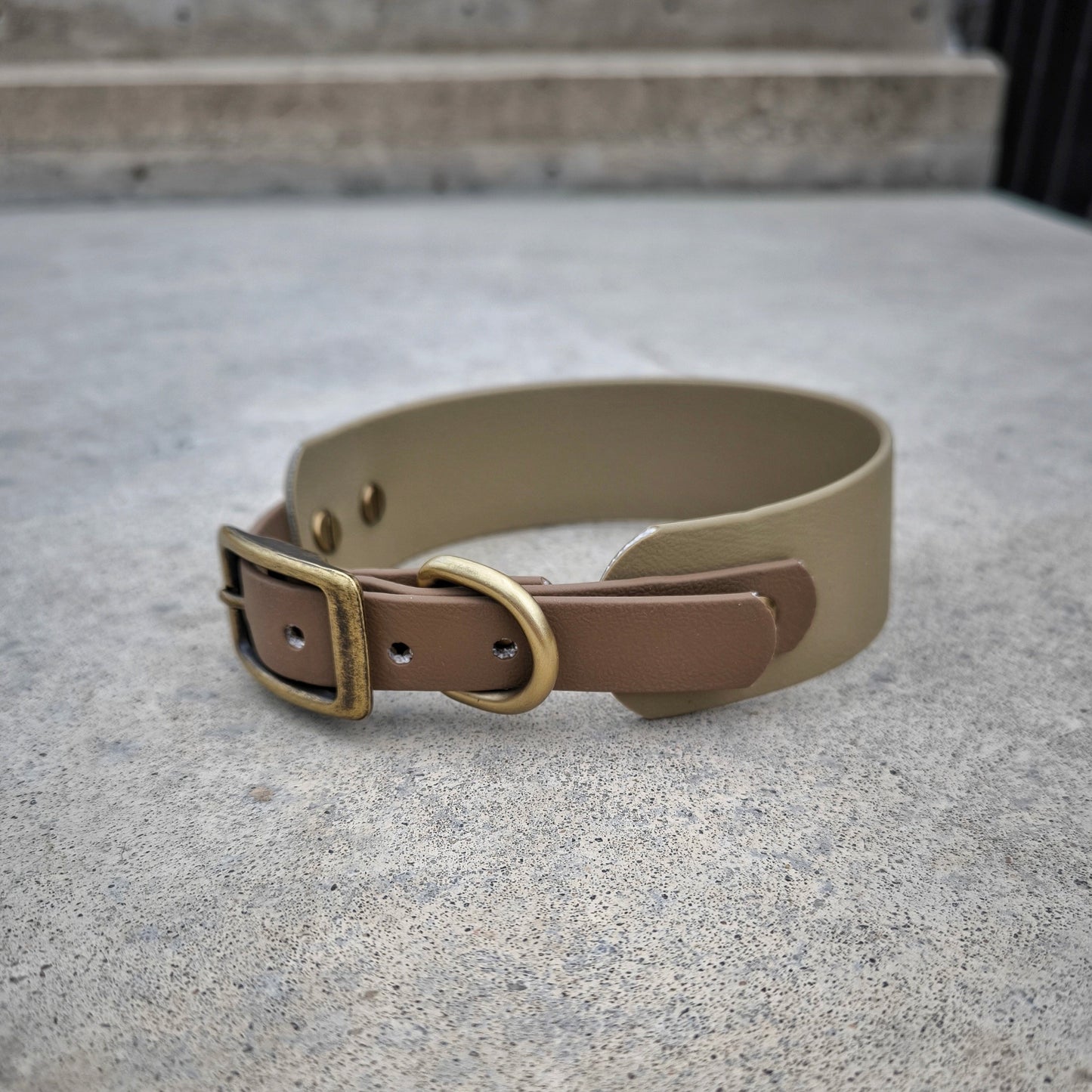 Biothane 38mm wide Beige