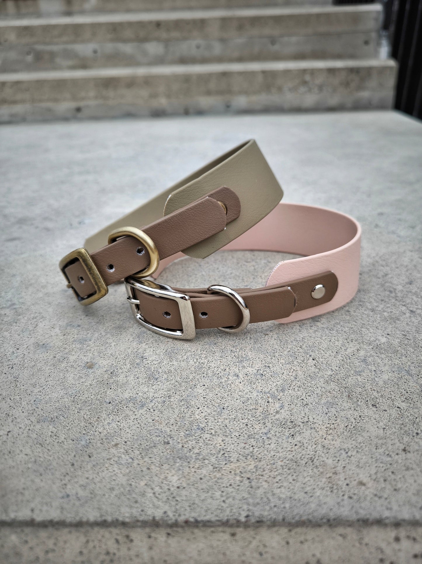 Biothane 38mm wide Beige