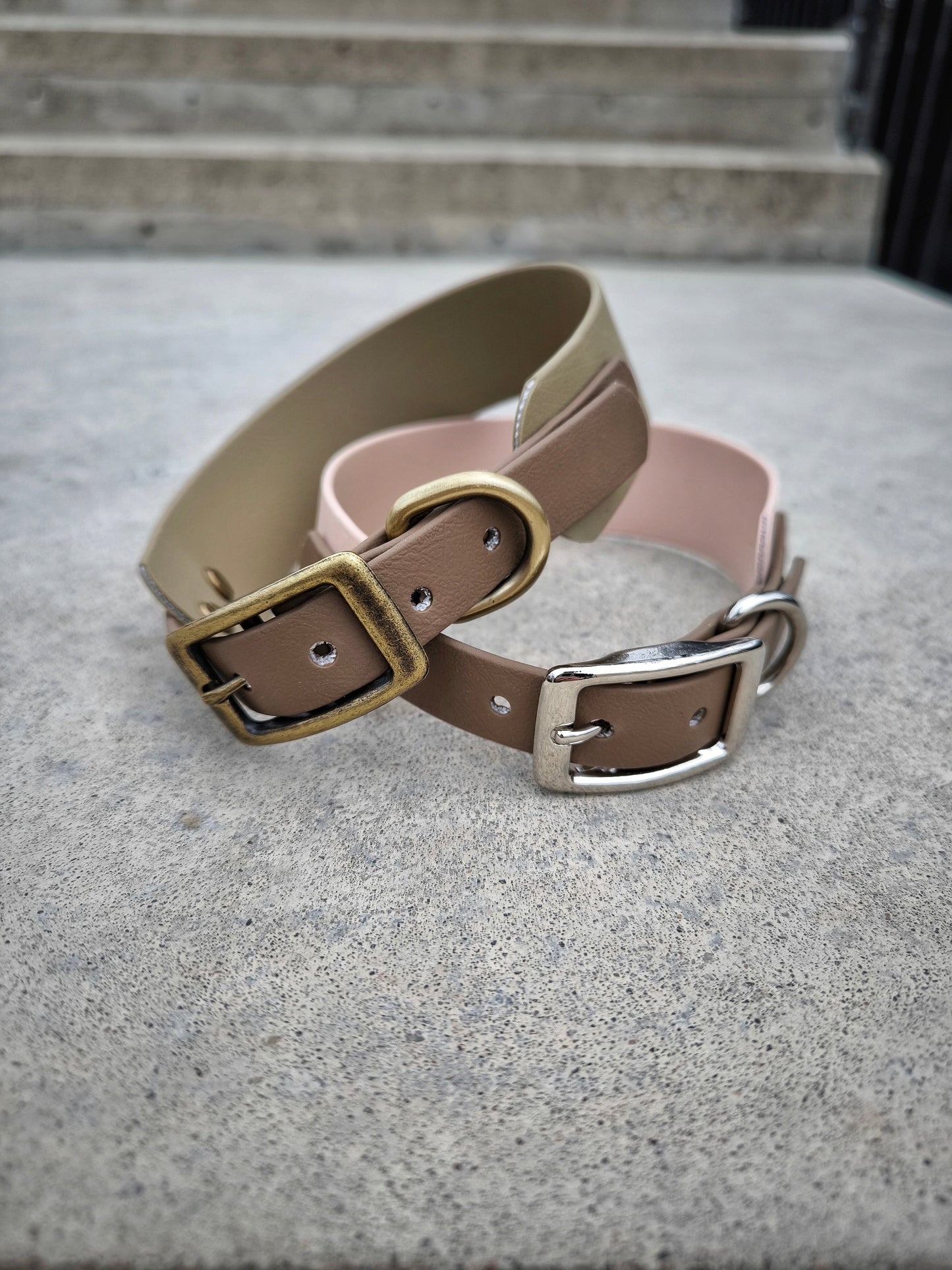 Biothane 38mm wide Beige