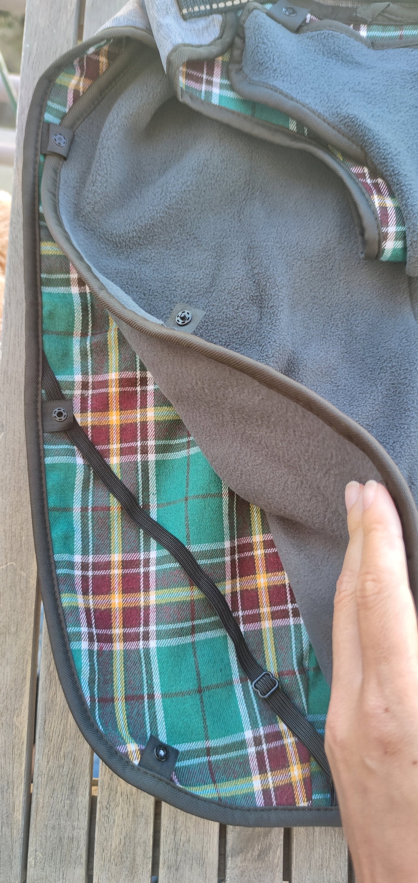 Dog Winter Autumn Jacket, Water and wind resistant
