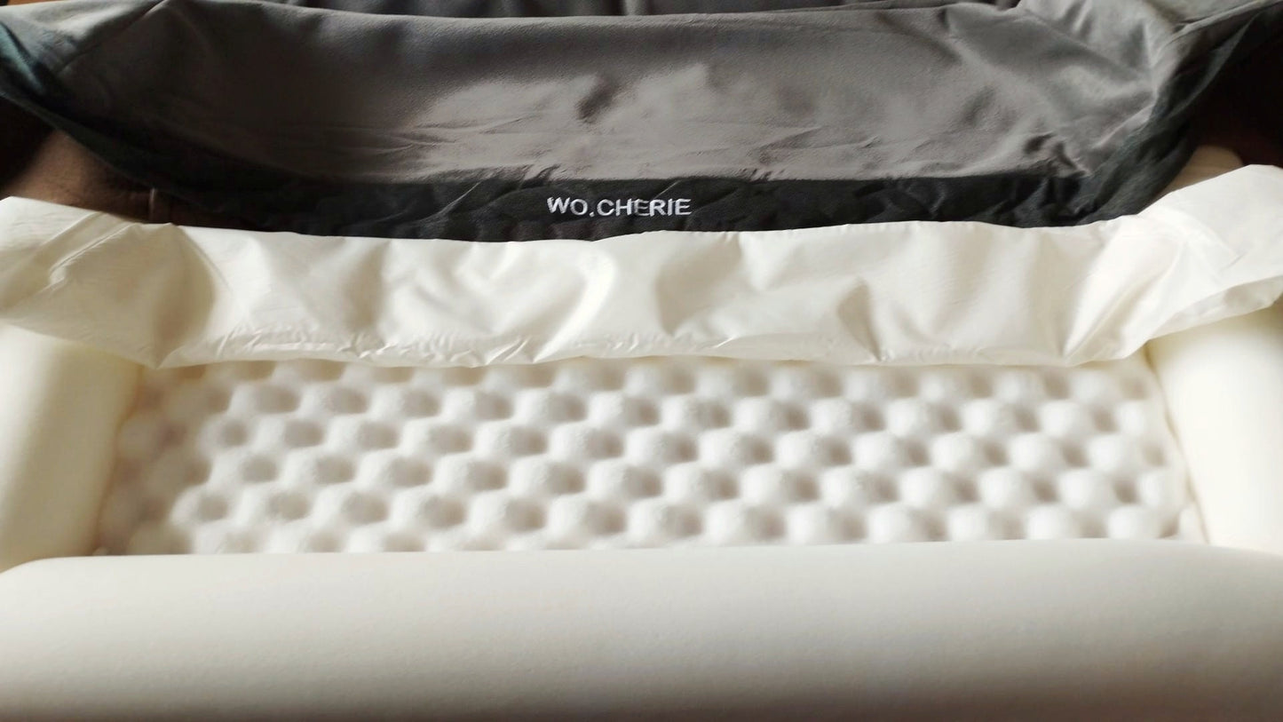 Easy clean One-piece Memory foam dog bed