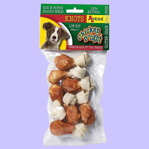 Koeramaius kanaga Antos 100g Antos Dlight Knots
