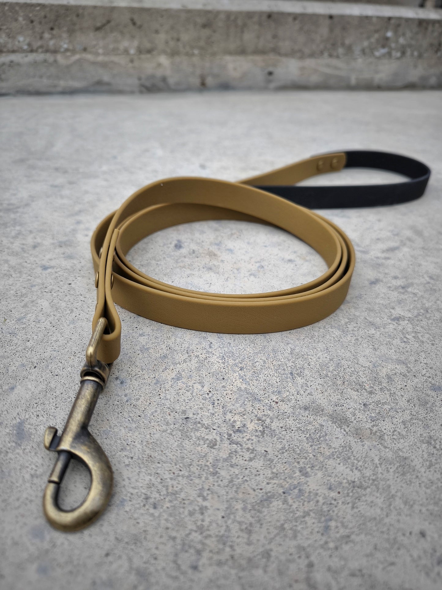 Biothane Waterproof Leash 1.6m Olive